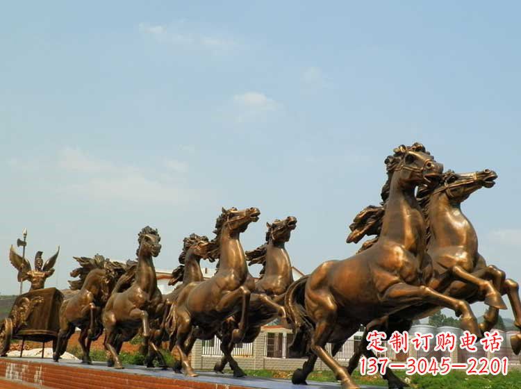 台州阿波罗太阳神铜雕