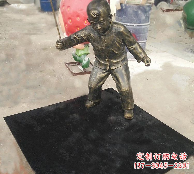 台州玻璃钢陀螺雕塑
