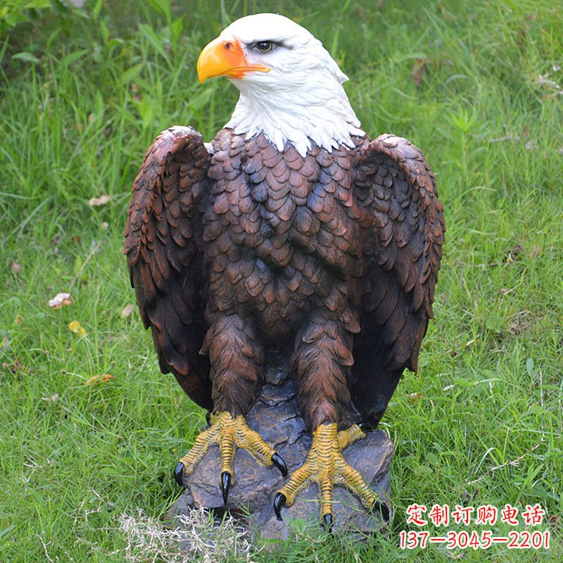 台州玻璃钢老鹰雕塑传统与现代的完美结合