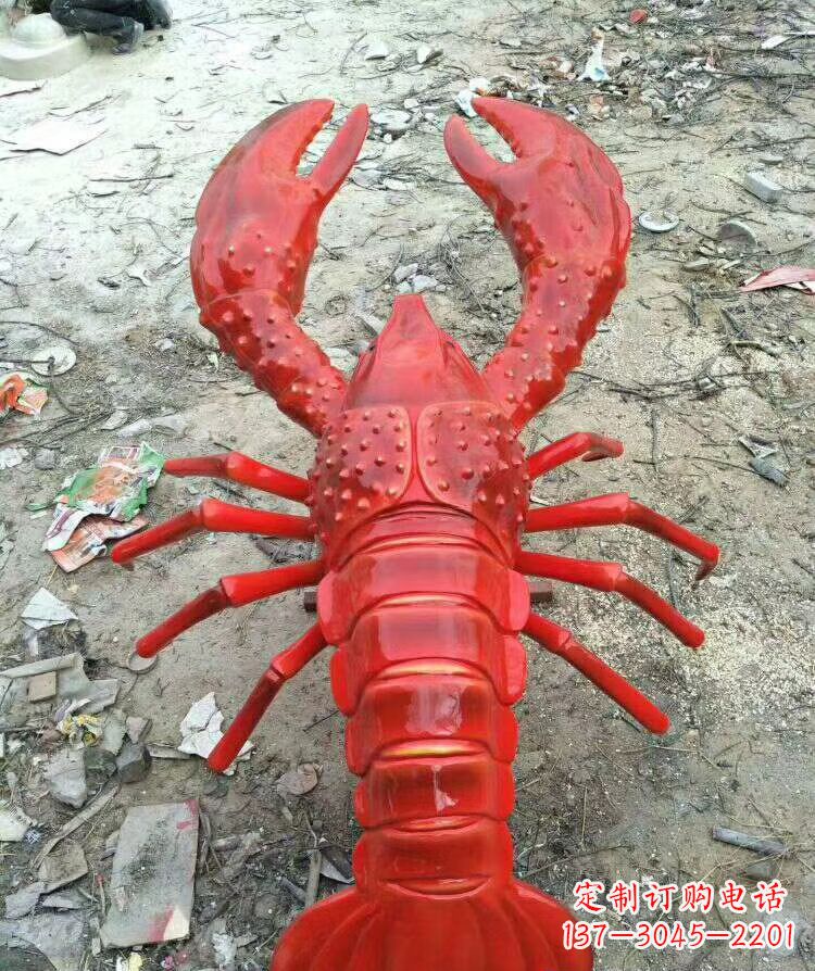 台州玻璃钢制作的动物雕塑