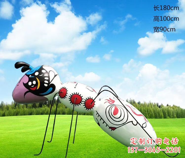 台州玻璃钢蚂蚁雕塑传承自然之美