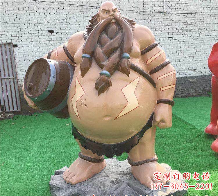 台州英雄雕塑玻璃钢的艺术之美