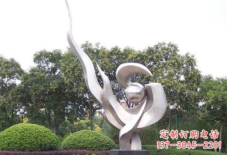 台州不锈钢大鸽子雕塑——精美的艺术作品