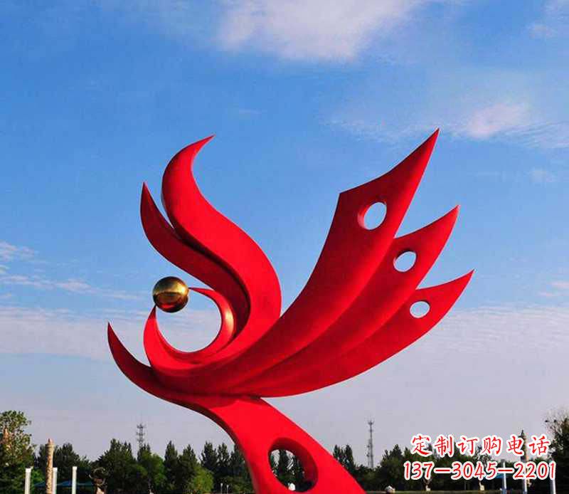 台州不锈钢凤凰灵动传神