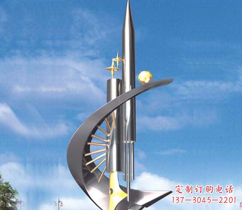 台州不锈钢笔雕塑艺术与精美的完美结合