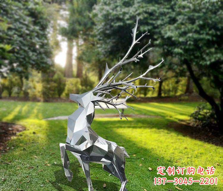 台州不锈钢动物雕塑美丽且耐久