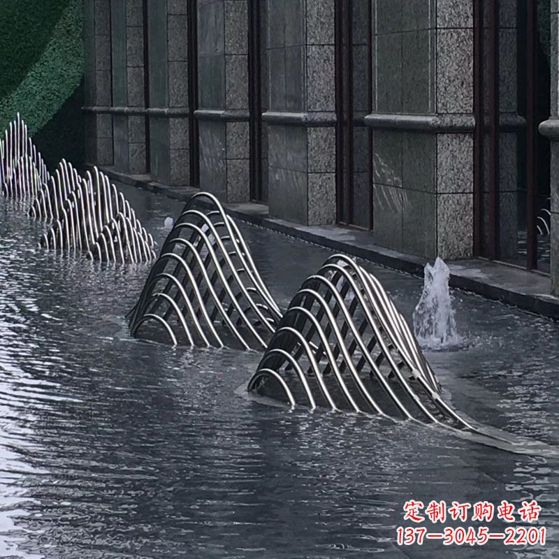 台州不锈钢假山雕塑精美外形,百变造型