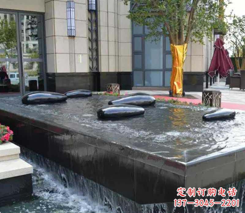 台州不锈钢景观异形水滴雕塑