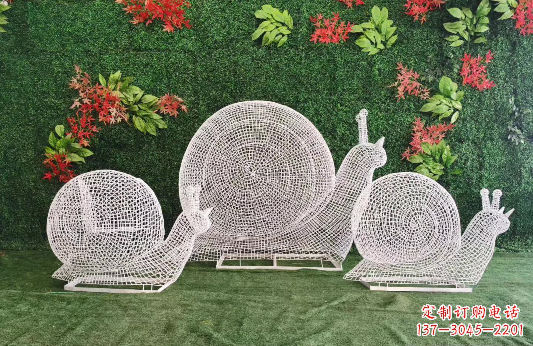 台州不锈钢镂空蜗牛雕塑艺术技艺的精致之美