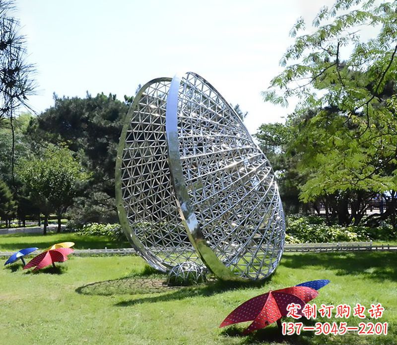 台州不锈钢扇贝雕塑精美绝伦的自然之美