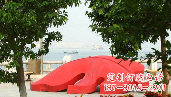 台州不锈钢树叶雕塑——精美外观,艺术精神