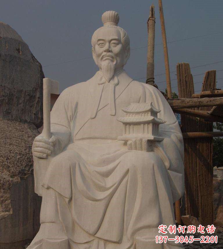 台州传承古典艺术,精美手工鲁班雕塑