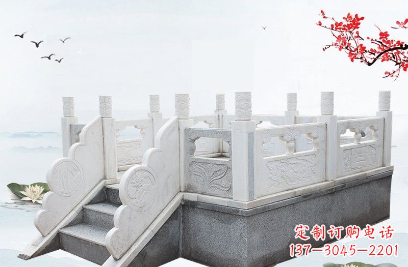 台州大理石升旗台雕塑