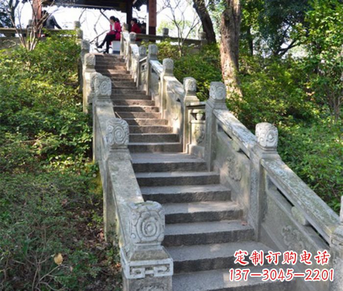 台州大理石寺庙栏板雕塑