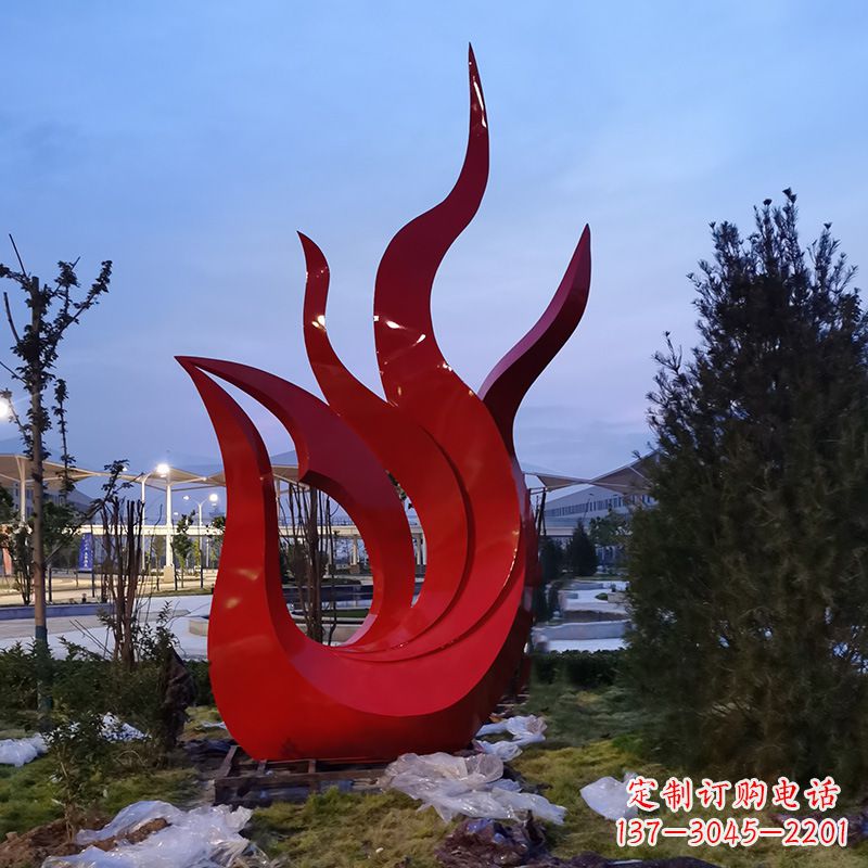 台州精致工艺大型不锈钢凤凰雕塑