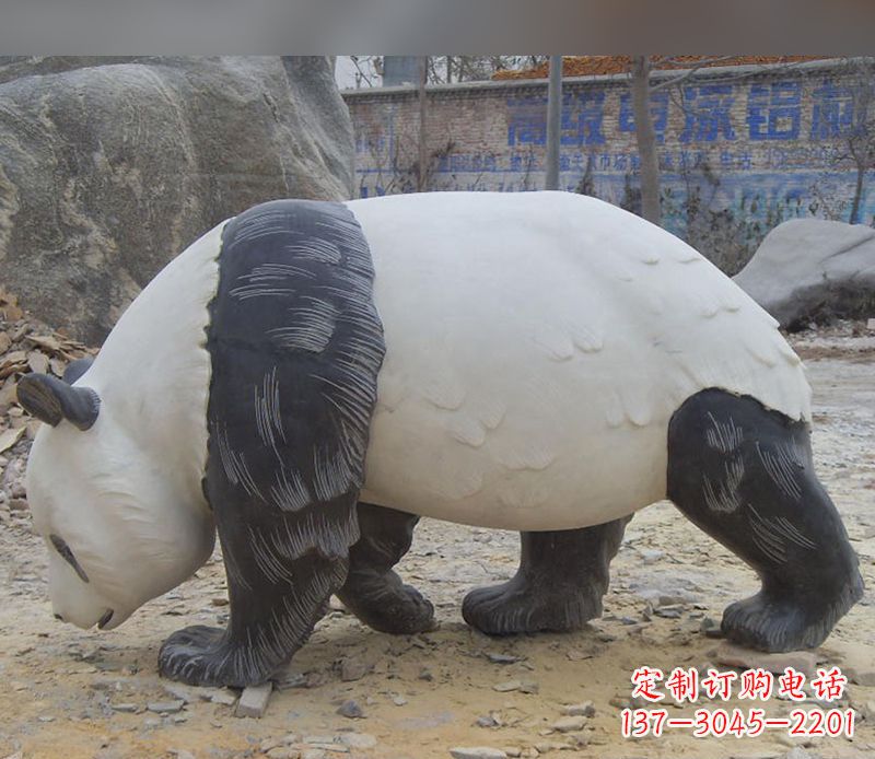 台州大熊猫石雕