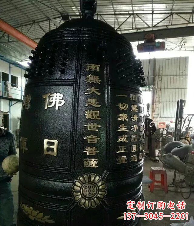 台州精美铜雕铜钟