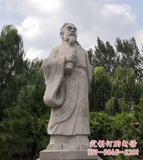 台州中国古代历史名人雕塑