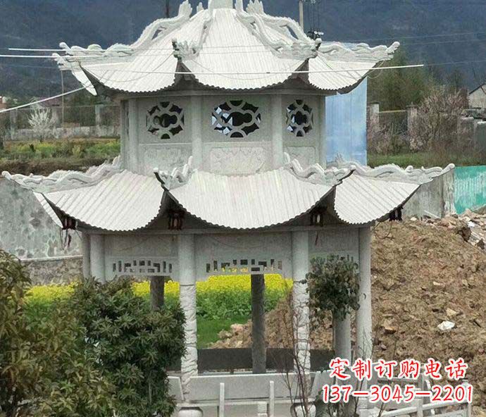 台州古典凉亭石雕