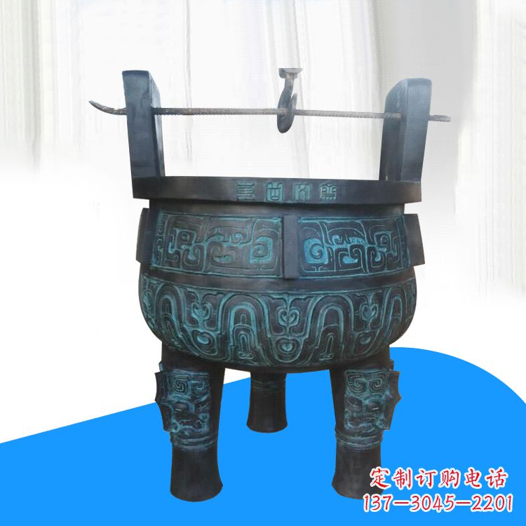 台州仿古香炉雕塑