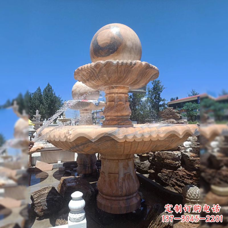 台州风水球水景