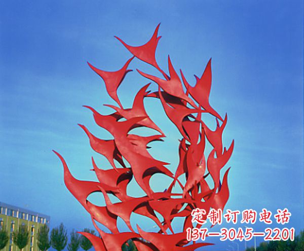 台州立体不锈钢大雁雕塑