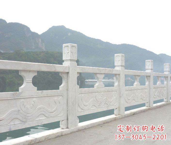 台州高品质公园大理石栏板景观石雕