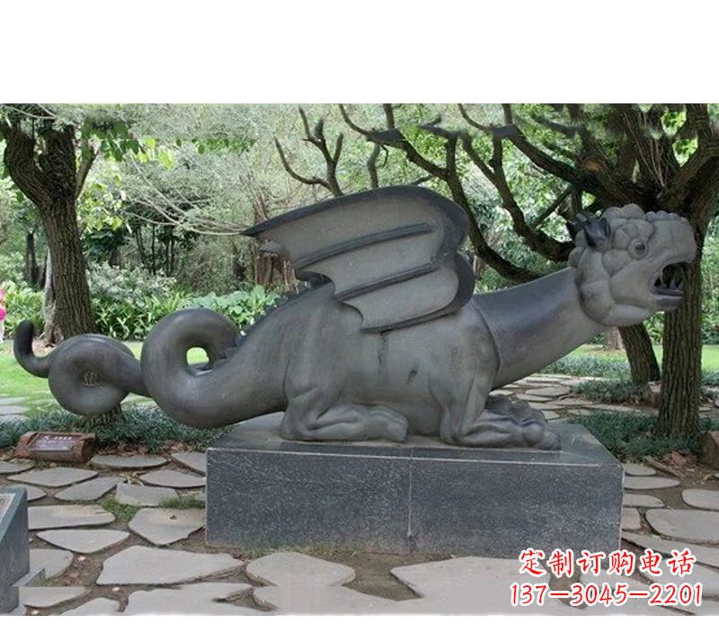 台州领雕塑 - 公园级恐龙石雕