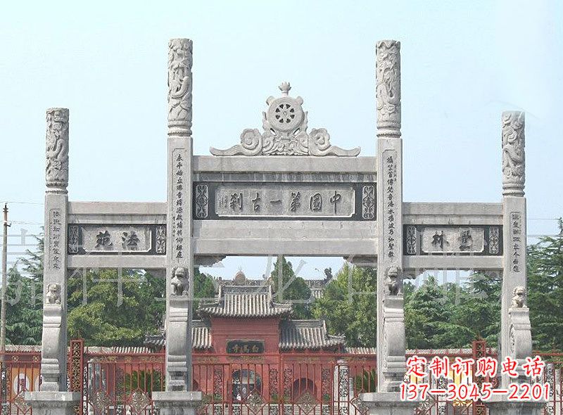 台州灵秀艺术——领雕塑牌坊雕塑