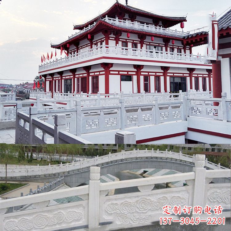 台州寺院石栏板