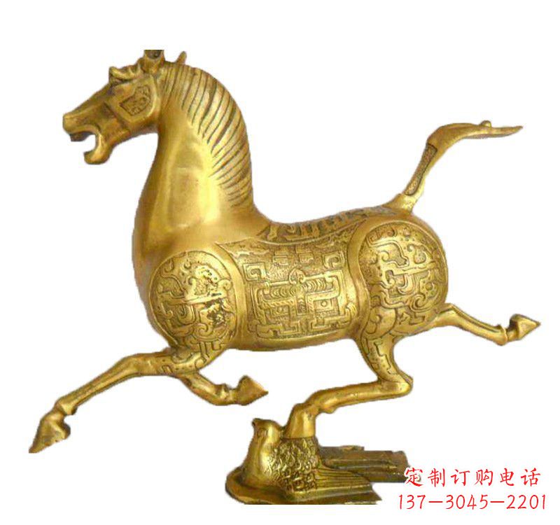 台州铜雕马踏飞燕