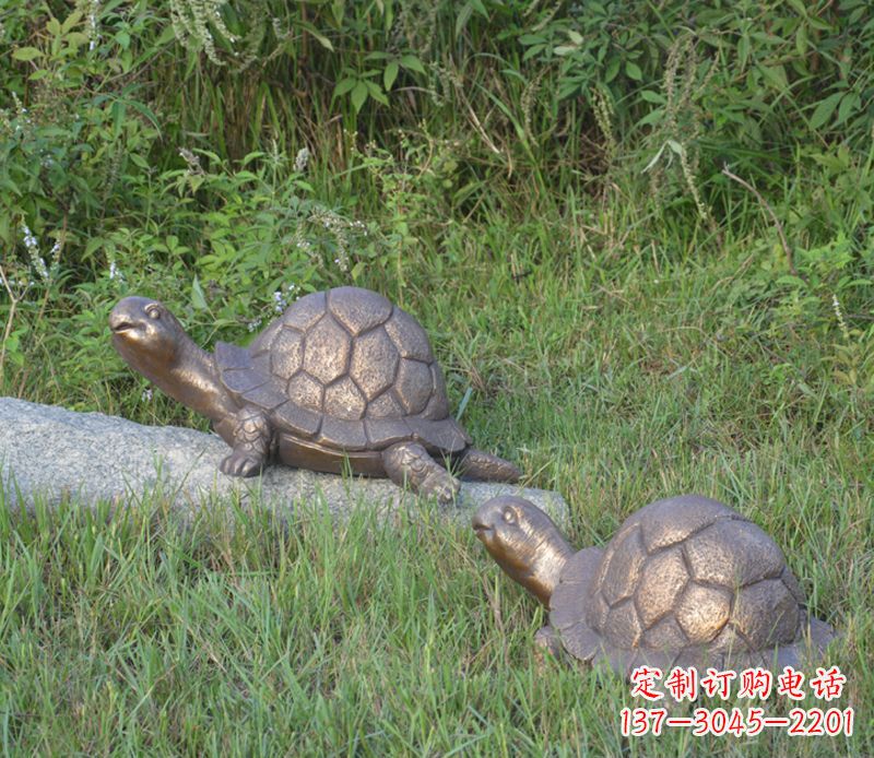 台州乌龟铜雕