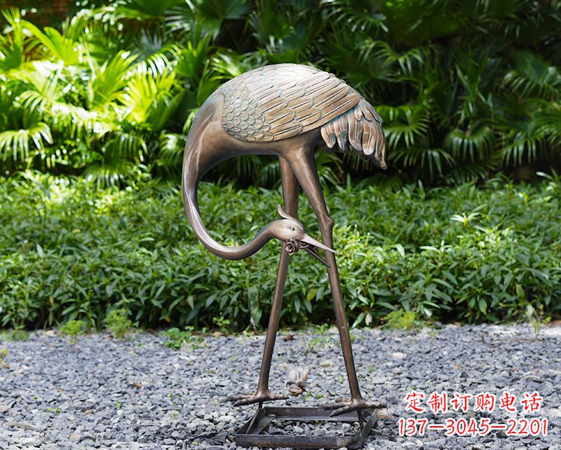 台州仙鹤雕塑喷泉