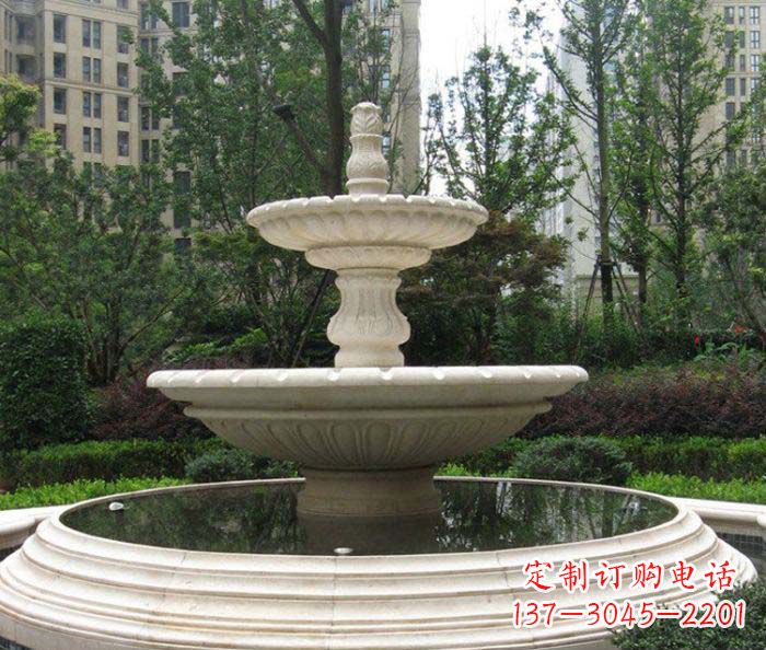 台州小区景观欧式喷泉石雕 (2)