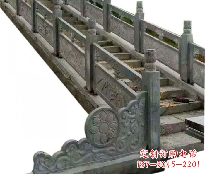 台州园林景观仿古石雕栏板 (4)