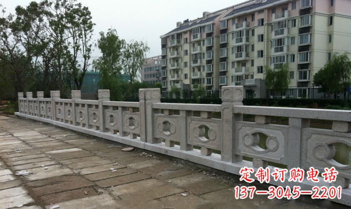 台州园林景观真山桥石雕栏板 (3)
