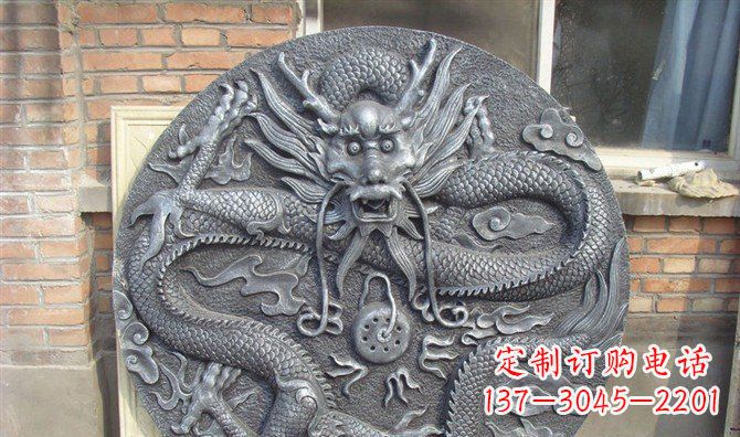 台州铸铜龙铜浮雕