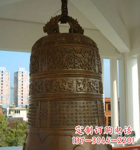台州紫铜铜钟